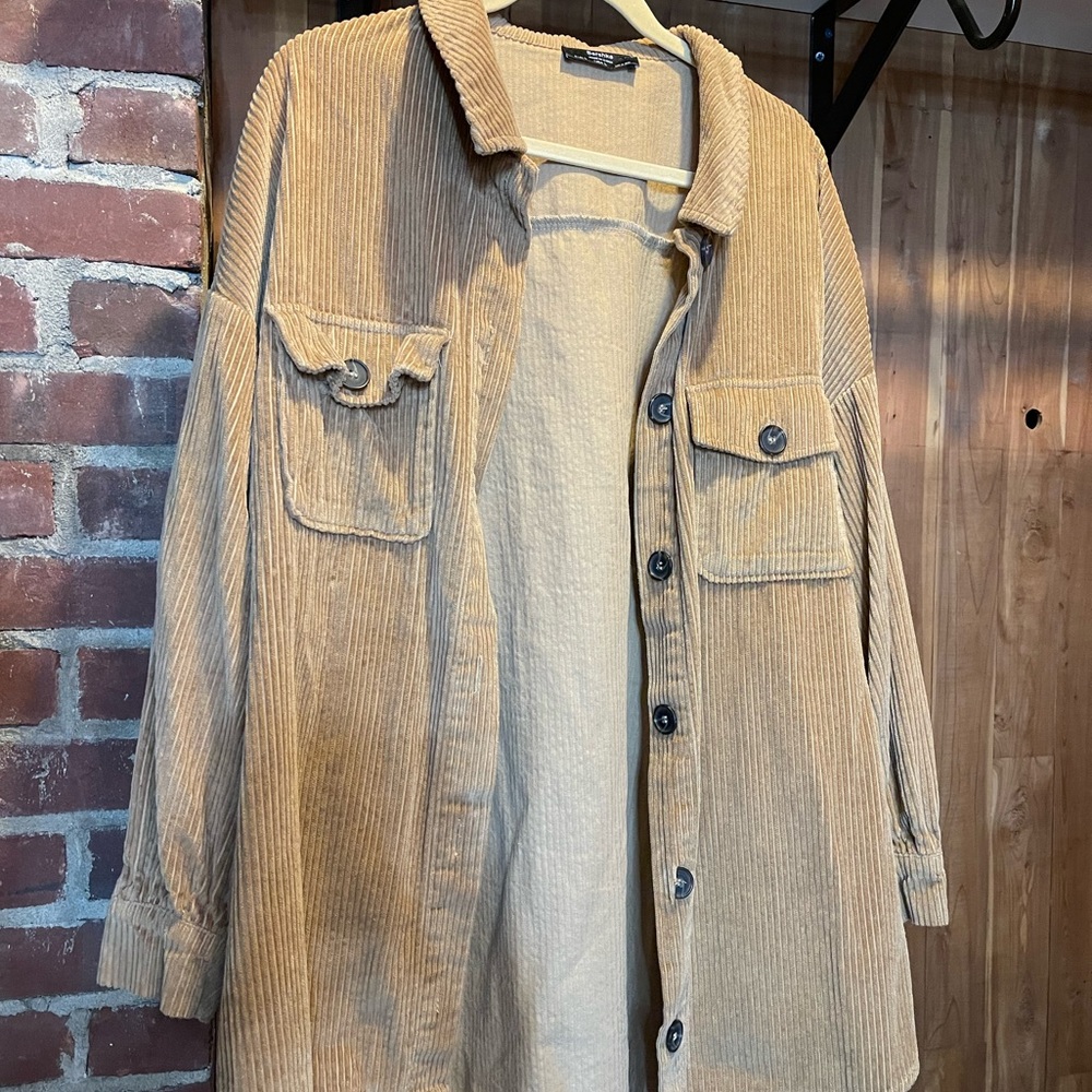 Zara brand corduroy jacket